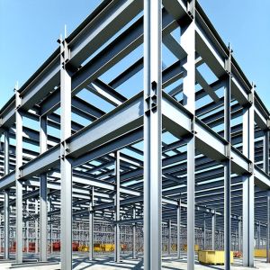 China Low Maintenance Industrial Prefab Buildings Multi Functional on sale