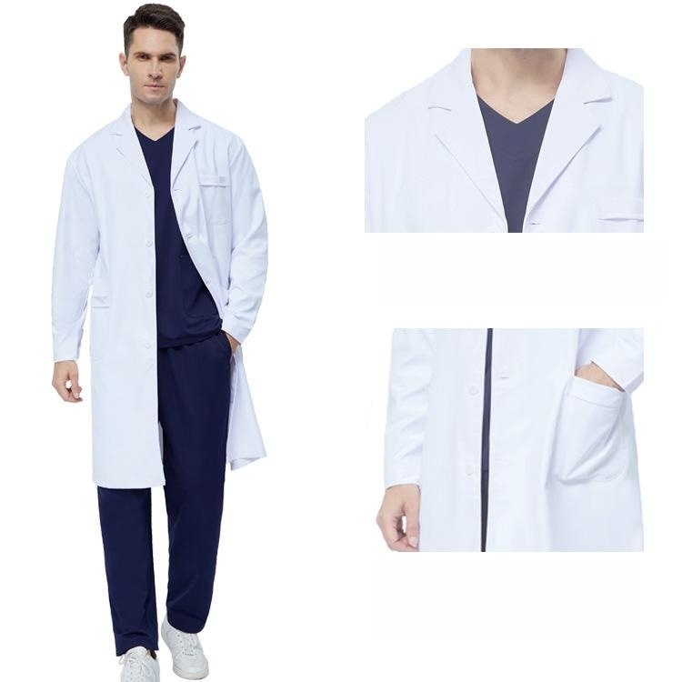Unisex Hospital Uniforms Long Sleeve Medical Scrubs for Nursing Professionals