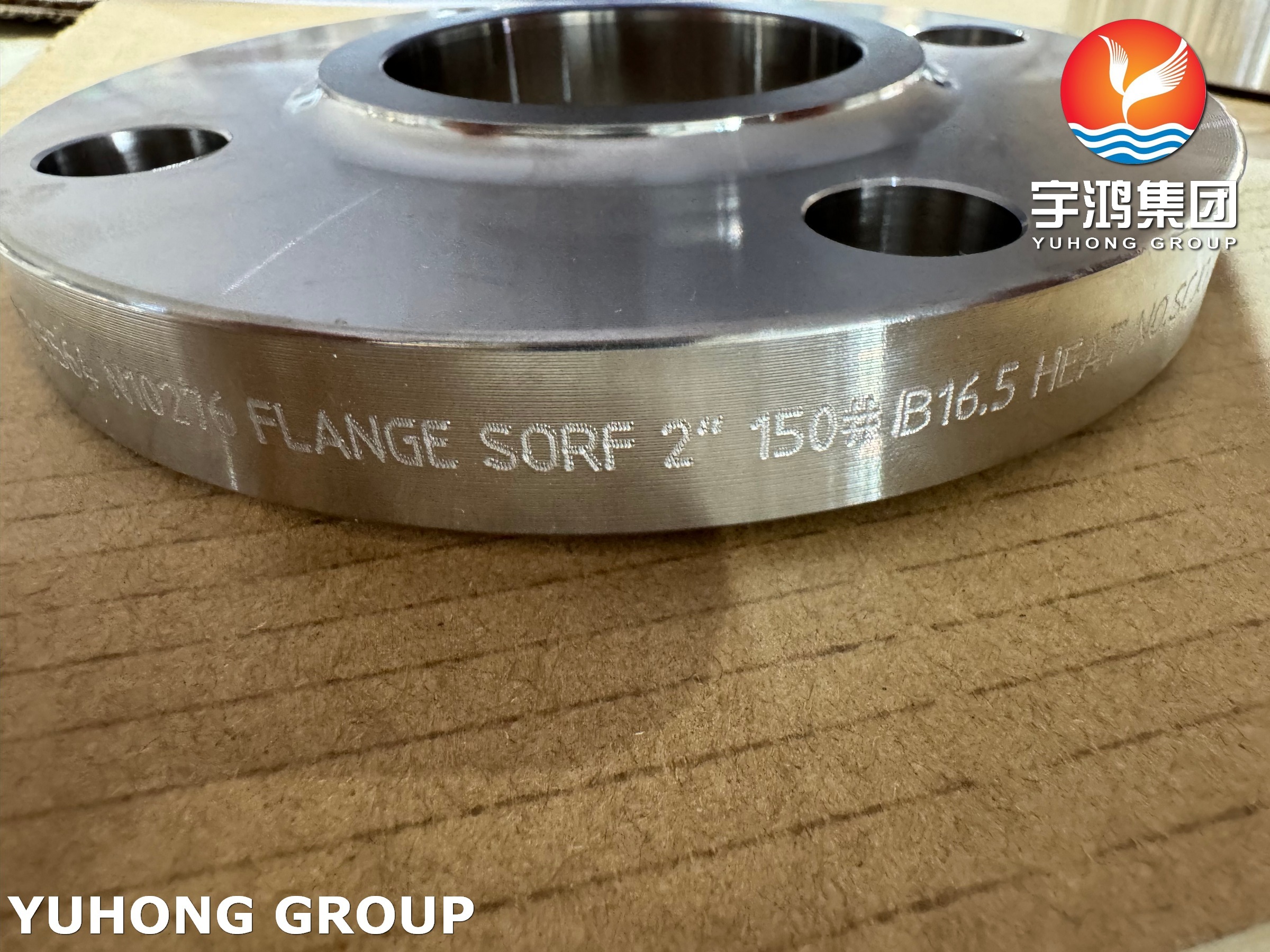 ASTM B564 N10276 Nickel Alloy Steel Forged Flange B16.5
