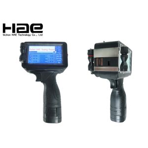 TIJ Online / Handheld Inkjet Coder Machine 4.3” Touch Screen For Bottles