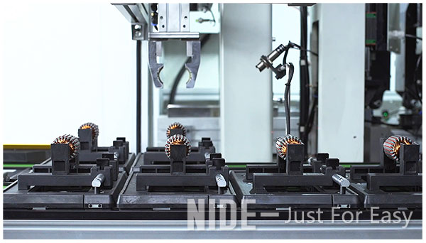 automatic armature production line