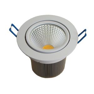 40W LED COB Downlight with high output