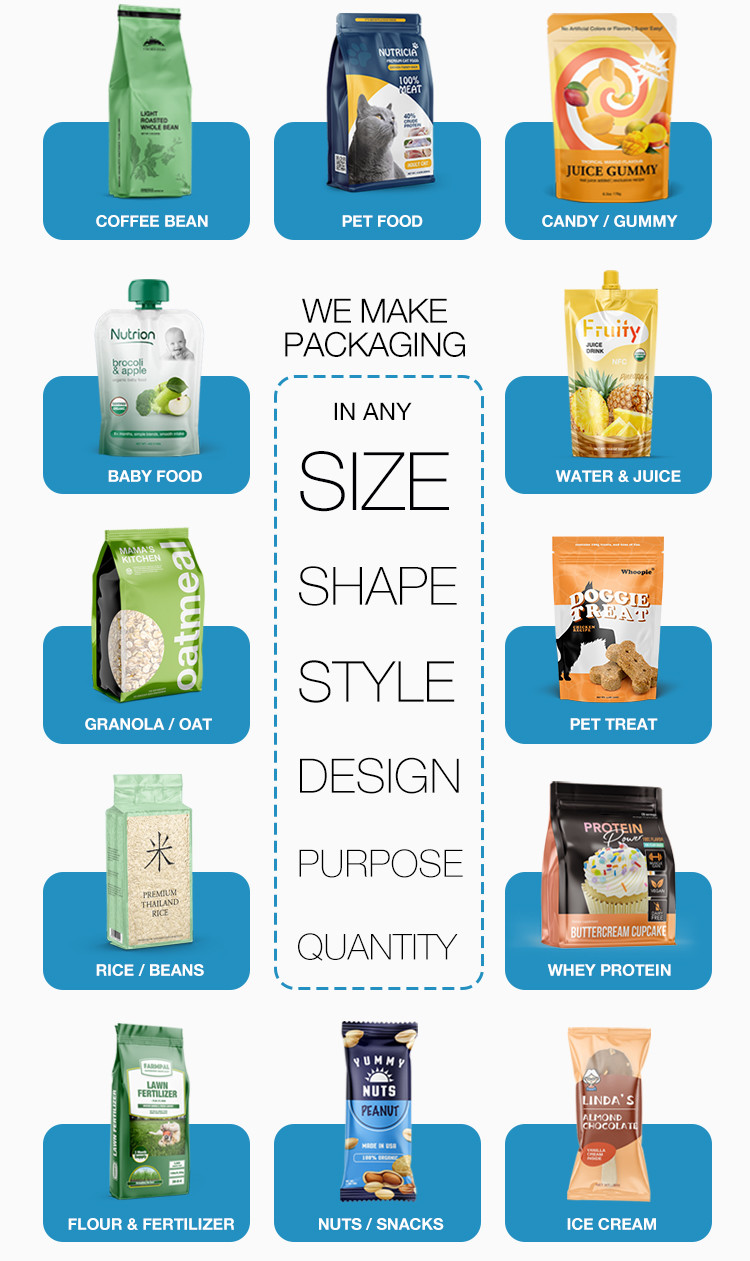 Recyclable Sachet Packaging Bags Smell Proof Die Cut 3.5g Mylar Bags For Small Businesses
