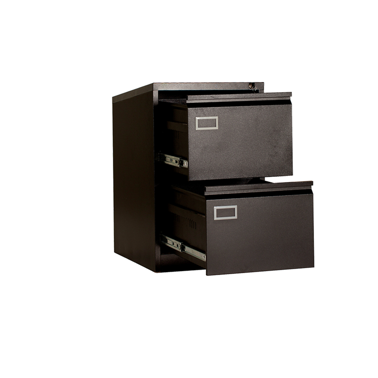 KD Structure Two Drawer Steel Cabinet A4 File Documents Folders Storage