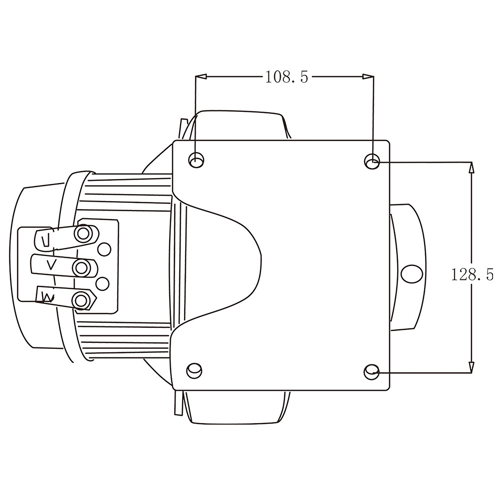 KAD Metalrota Electric Forklift Driving Wheel Assembly