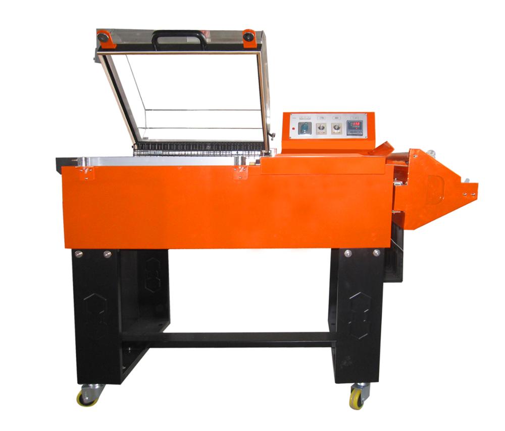 New design shrink wrapping and packing machine FM-5540