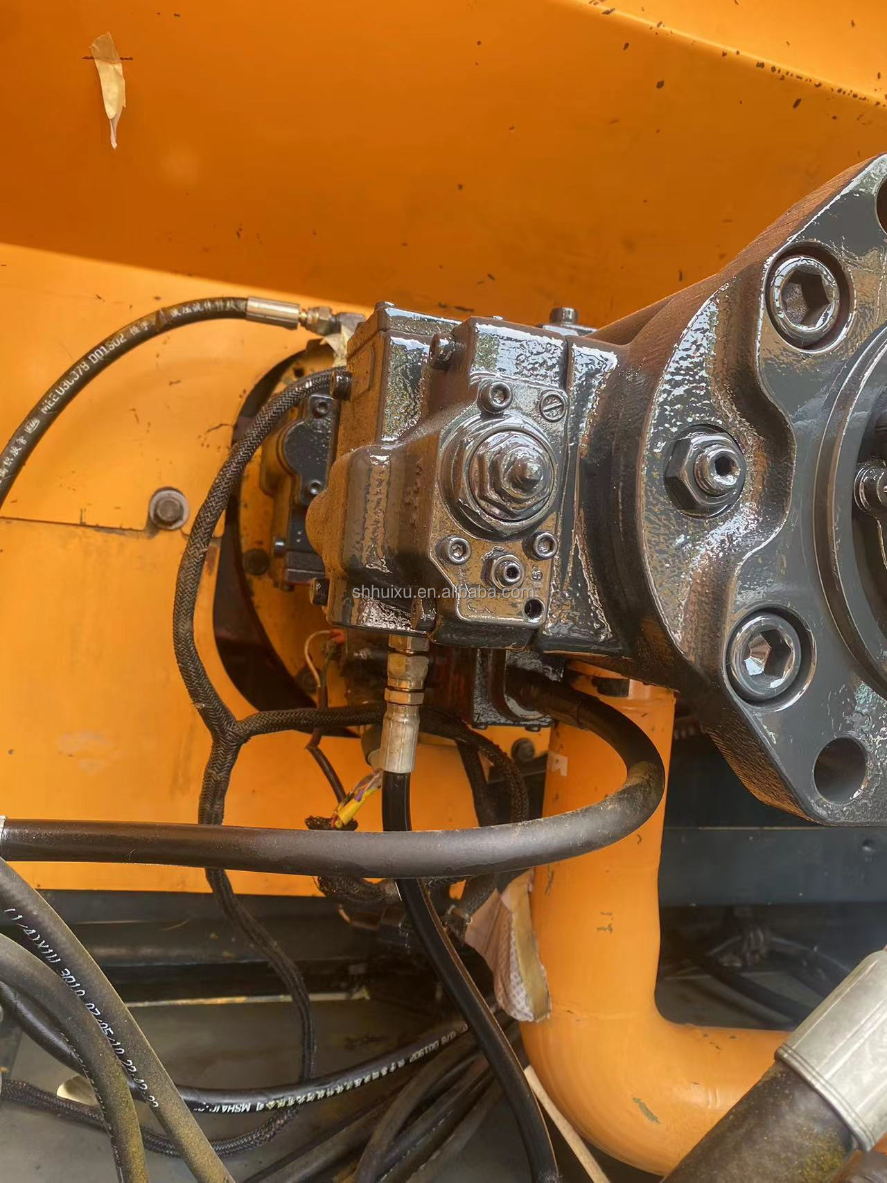 R375 210 220 305 350 375 Crawler Excavators Used Hyundai Heavy Excavator