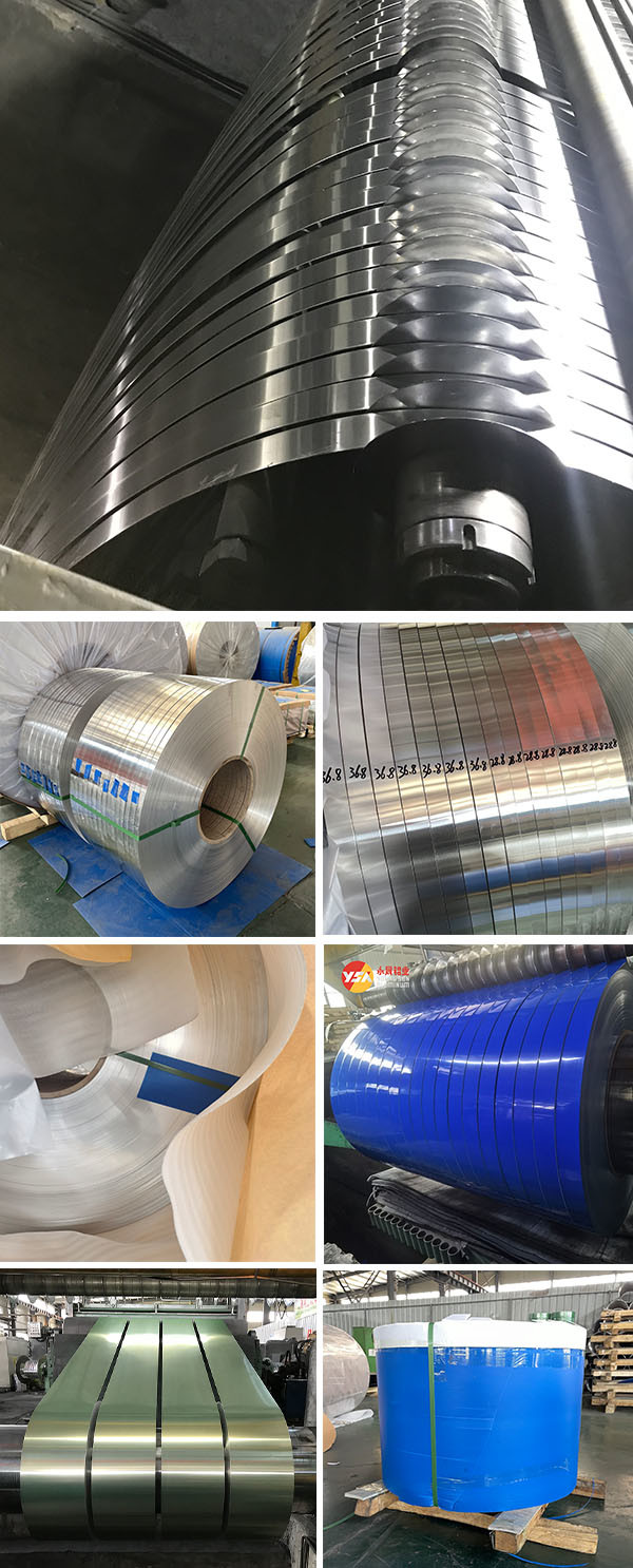 Aluminum Supplying For 1050 Aluminum Strip 50~150mm Width For Construction Decoration
