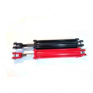  China Factory Supply 3000 PSI Tie Rod Mounting Hydraulic Lifting Ram Cylinder with NPTF Ports Manufactures