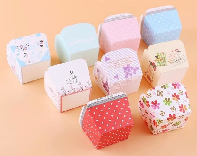 Wholesale custom Paper Cookies packing Cake Box with PVC window,Wholesale Plastic Square Birthday Wedding Packaging Clea