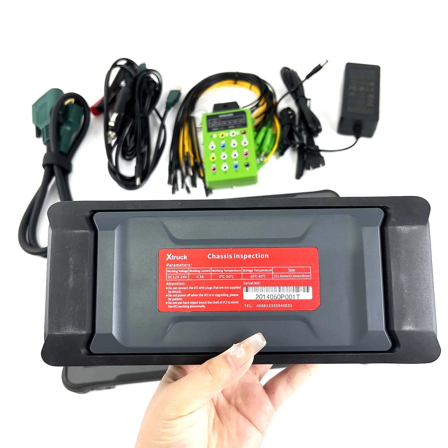 Xtruck FAST SINOTRUCK Voith Faw Trailer truck diagnostic Chassis Inspection tool ZF gearbox transmission Testman +CF53