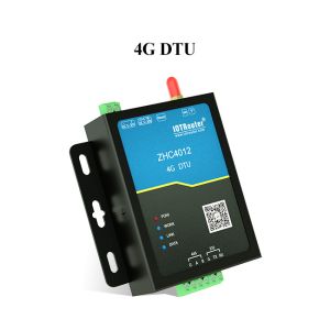 Modbus TCP IO Module 4G Data Transfer Unit IOT Monitoring Wireless Dtu