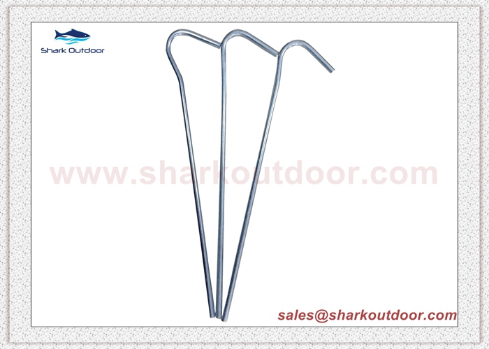 steel tent peg stake