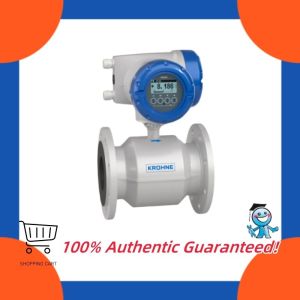 Process Flowmeter Krohne OPTIFLUX 2300 Flange Electromagnetic Flow Meter for