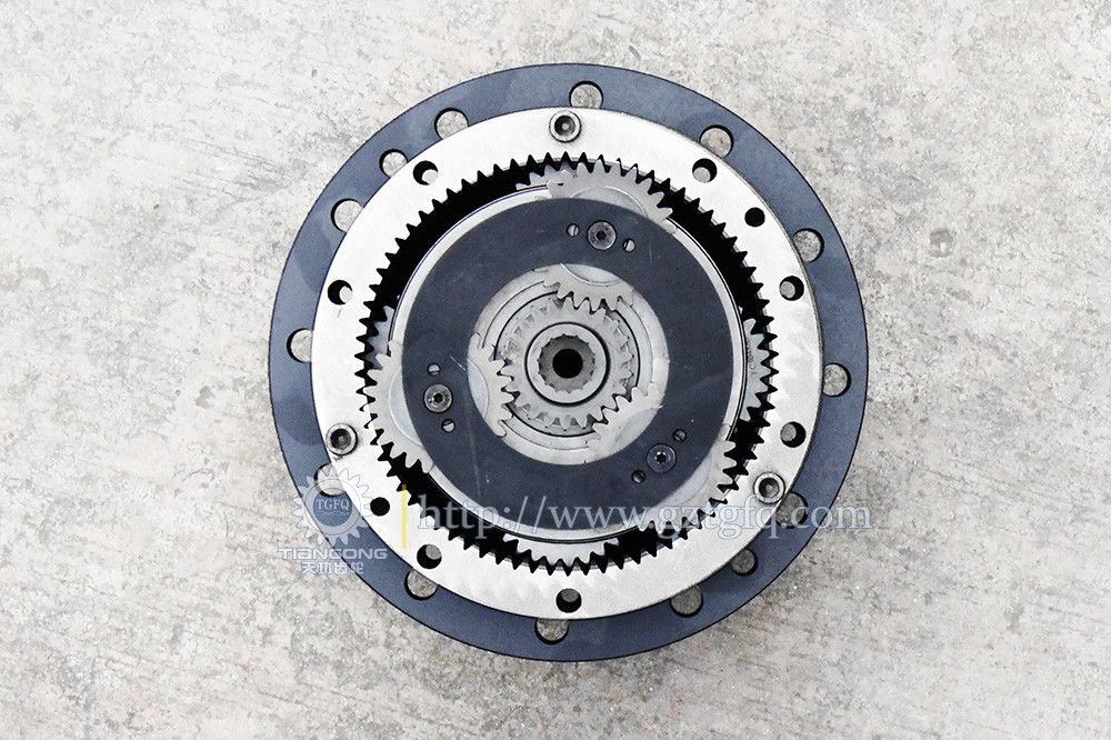 SY155 RG06E2/M5X80 Excavator Swing Gearbox Reduction Assy For Construction Machinery