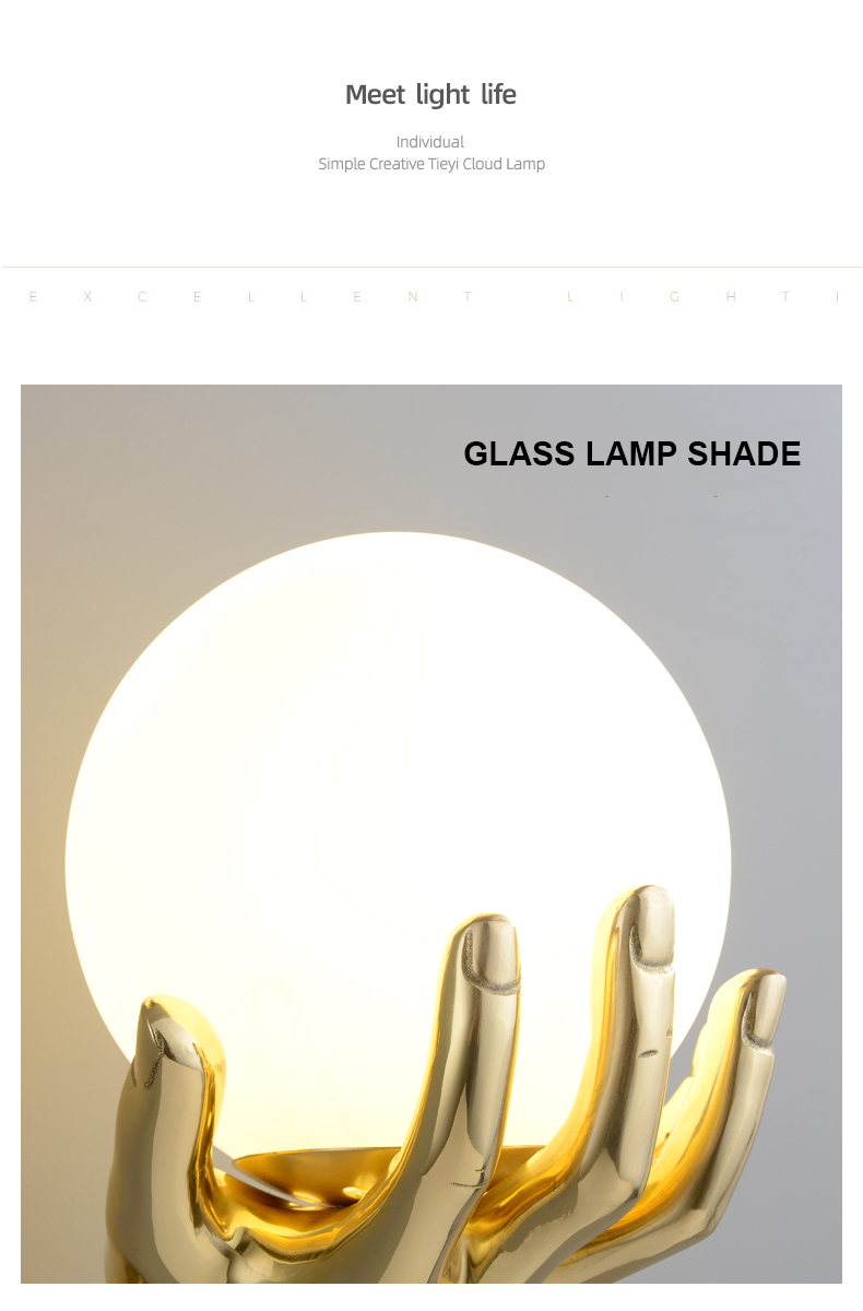 Modern Bedroom corridor Wall Lamp Luxury Living room Art Designer Creative ackground Wall Lamp(WH-OR-255)