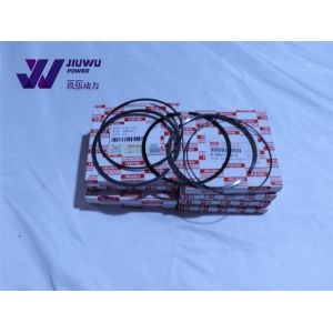 China 4HK1 6HK1 Excavator Piston Ring 8-98017166-0 8980171660 on sale