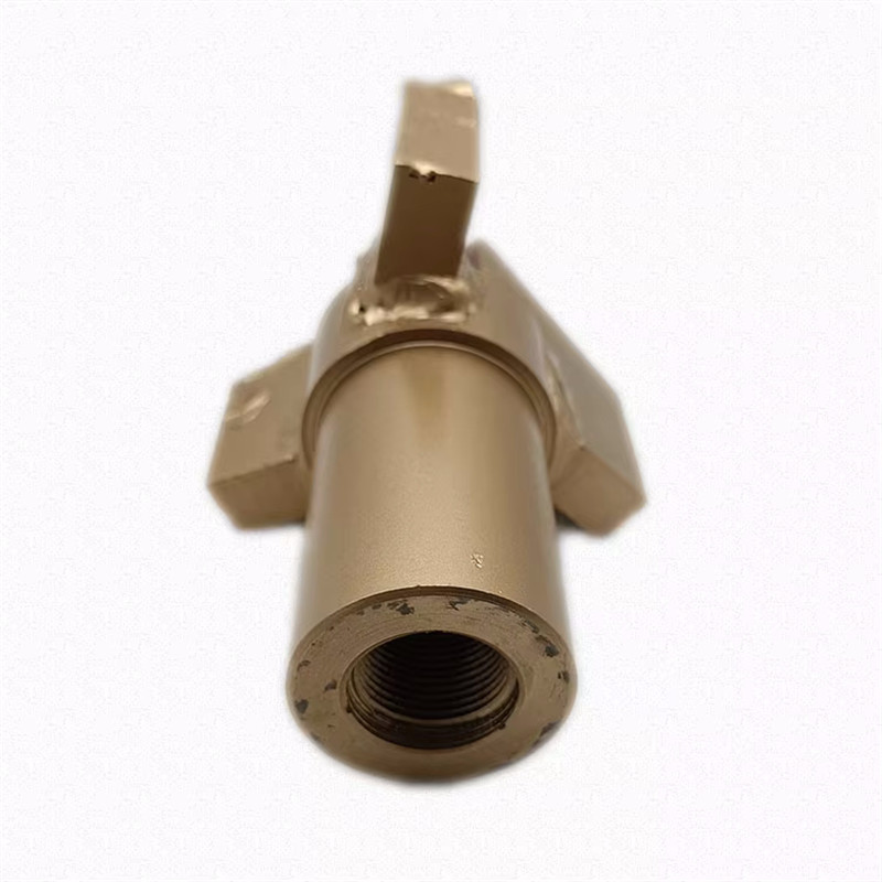 High-Efficiency Reinforced Bread Piece Scraper Without Coring Scraper Drill