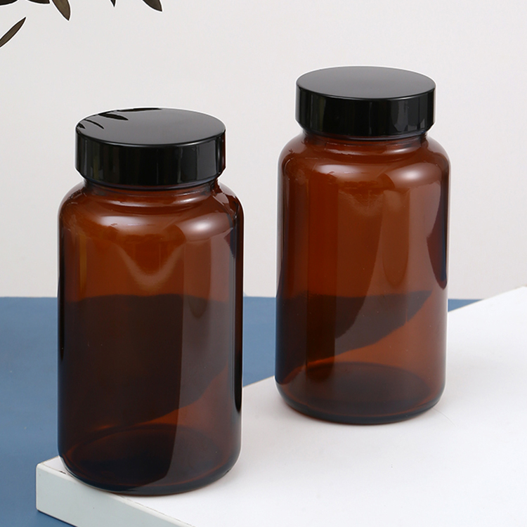 Customized Colors 15ml 30ml 50ml Clear Frosted Empty Mini Perfume Glass Serum Pump Bottle for Skincare Packaging