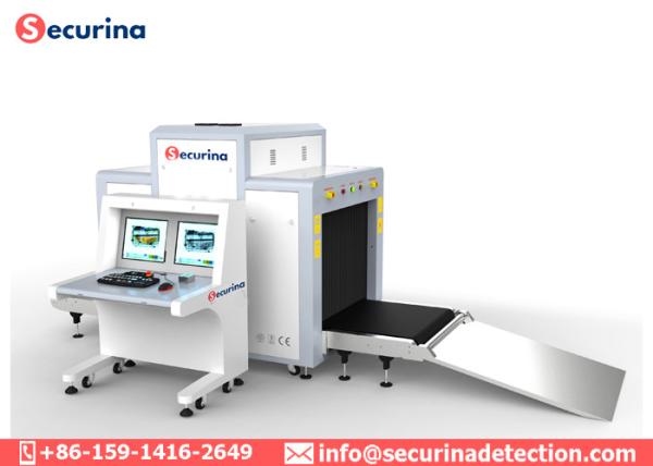 Large Size Luggage X Ray Machine Multilingual Operation Color Scanning Image