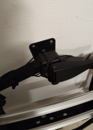 Universal Wall Mount for Bike Rear Carrier Including Mounting Hardware Bike Rack Catcher
