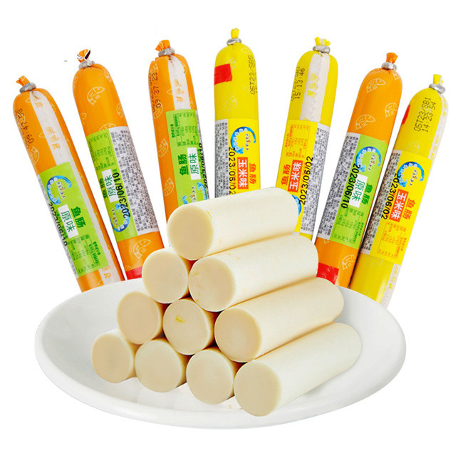 Sausage Food Packing Fim High Barrier PVDC Casing Film For Sausages