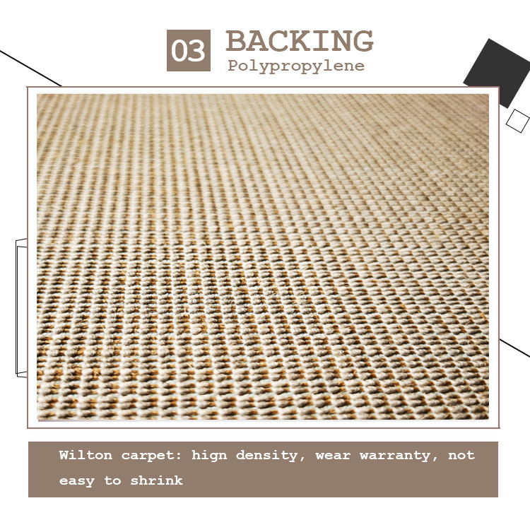 Home Modern Area Rug Polypropylene Wilton Carpet 160cm x 230cm