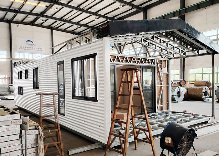 Premium Modular Container Homes Australia Custom Granny Flats ADU Steel House