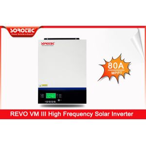 China hybrid solar inverter 2020 NEWEST REVO VM III 90A MPPT  Module User - Friendly LCD Operation on sale China hybrid solar inverter 2020 NEWEST REVO VM III 90A MPPT  Module User - Friendly LCD Operation on sale