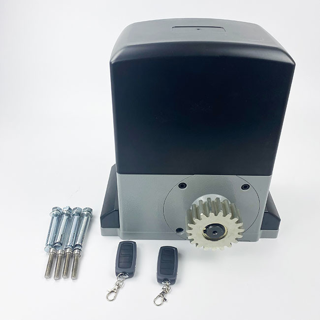 Automated Heavy Duty Sliding Gate Motor 2500kg Powder Coated