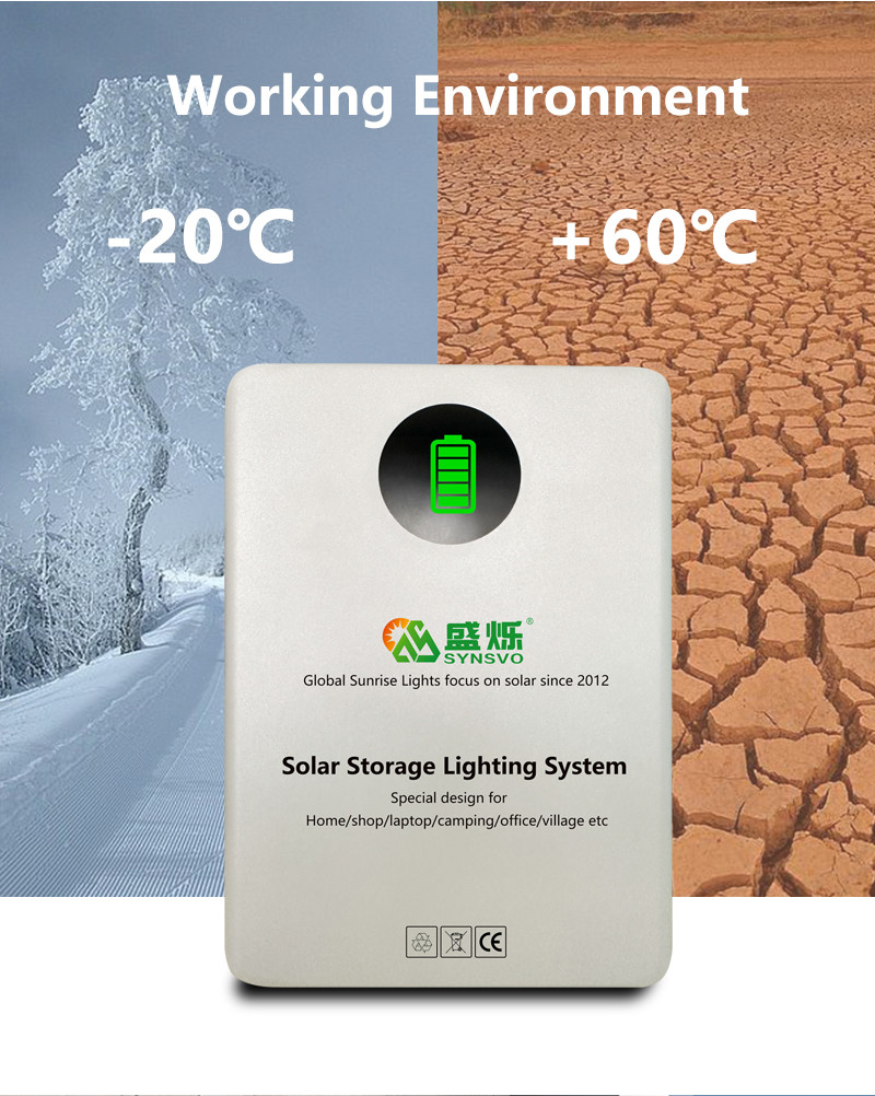 12V Portable Monocrystalline Solar Panel Generating Systems Charge Time 6-8 Hours