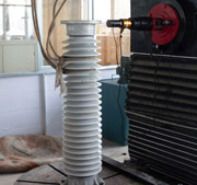 bending test of station post insulator