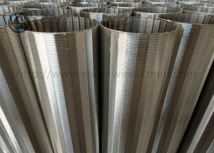Acid Resistance Galvanizing Water Wire Screen 25-1027mm