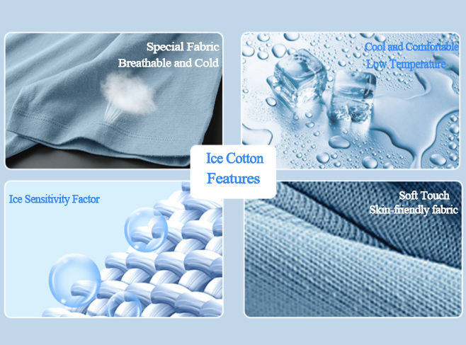 Cool Feeling Double Sided Ice Silk Cotton T-Shirt For Women Men 6xl 5xl Blank T Shirts