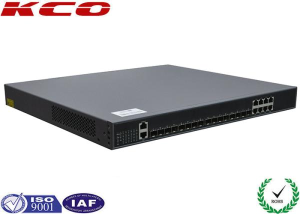 GPON OLT 8 PON FTTH Active Fiber Optic Equipment Support 512 / 1024 End Users