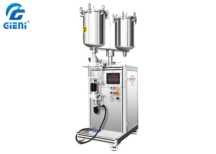 14kw Manual Cosmetic Filling Machine 28pcs/Min Mascara Filling Machine