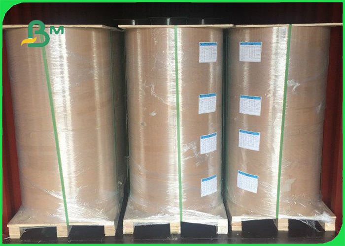 300gsm 350gsm food grade brown kraft paper High bursting resistance in roll