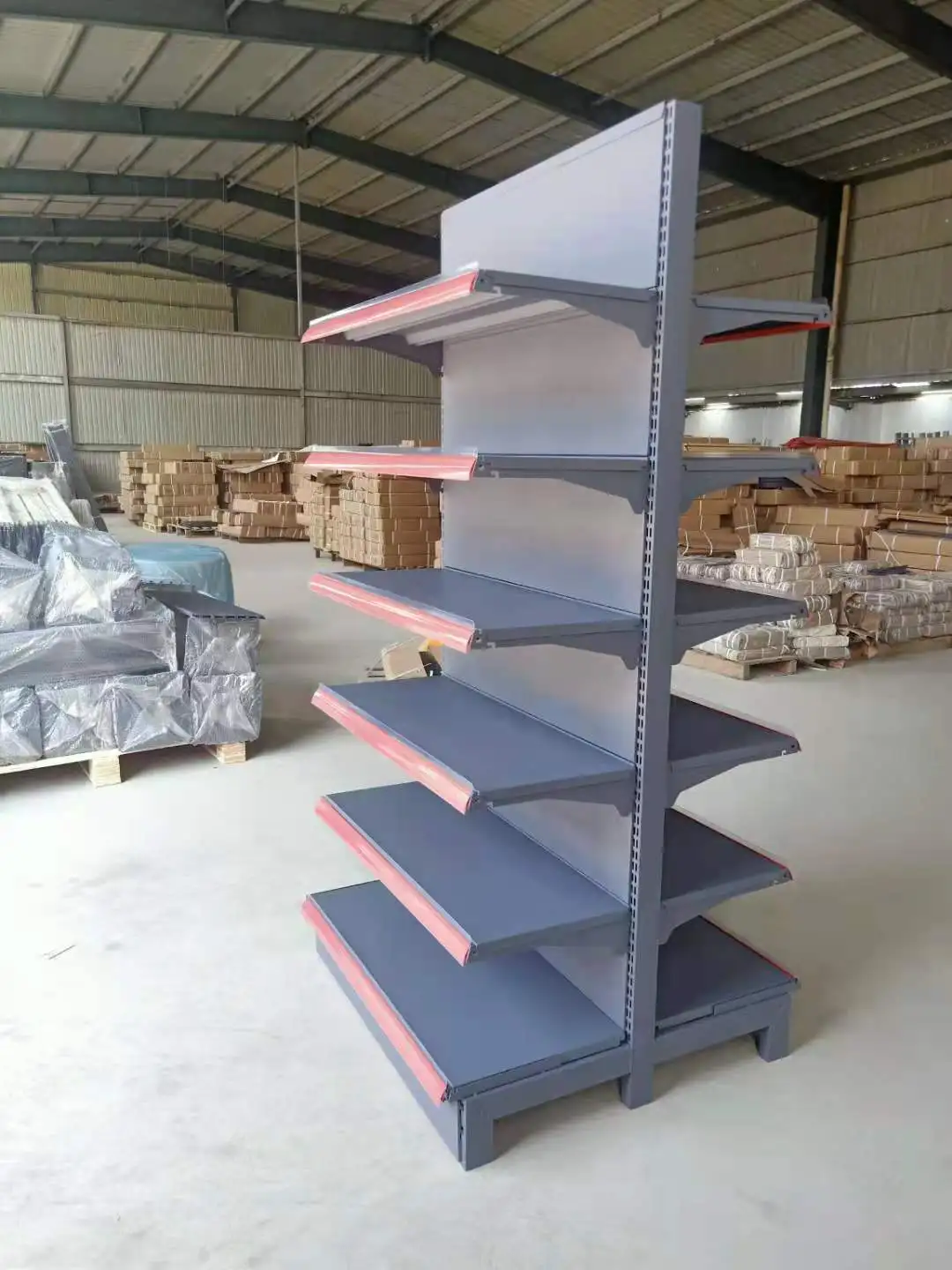Factory Custom convenience store super market racks
