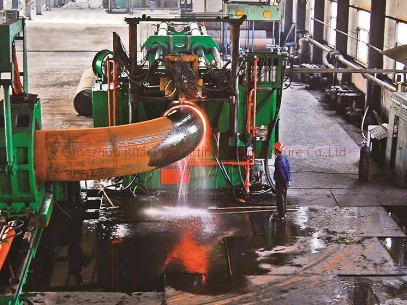 SMLS Sch 160 3D Pipe Bends Weldable Forged API5L A53GRB 1/2" - 48"