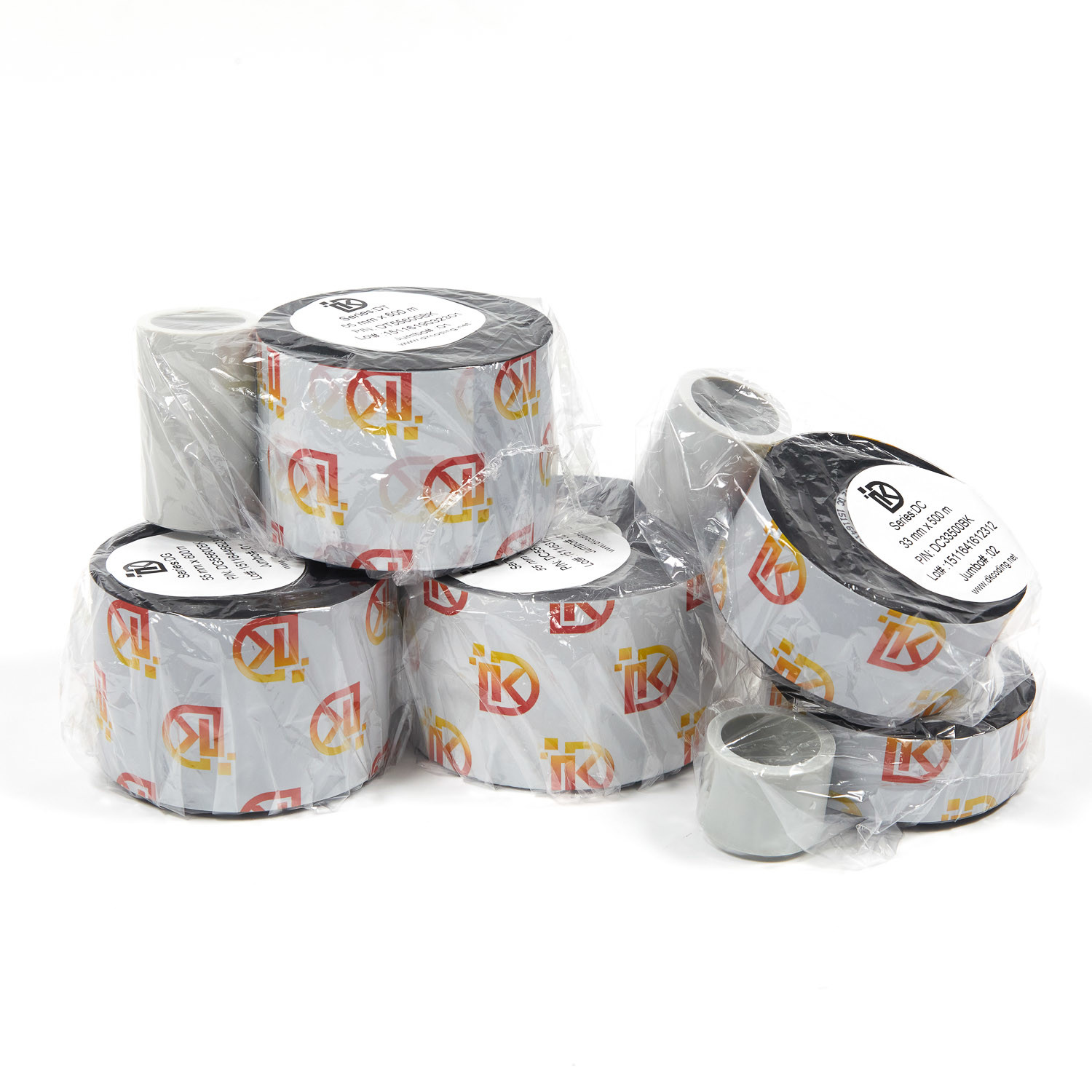 Resin Near Edge Thermal Transfer Ribbons 500m Length 32mm Width For TTO