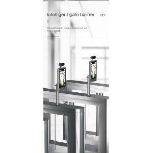 Access Control Face Recognition Infrared Thermometer Thermal Imaging Temperature