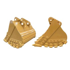 1 Cbm 1 Ton Excavator Rock Bucket In Mining Work