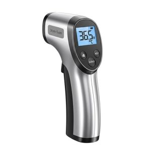 China 3cm-5cm Measuring Distance Digital Forehead Thermometer with 0.1°C Resolution and Fast Response Time on sale