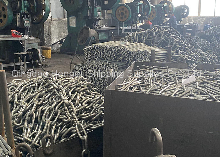 Mooring Link Marine Anchor Chain BV Certificated