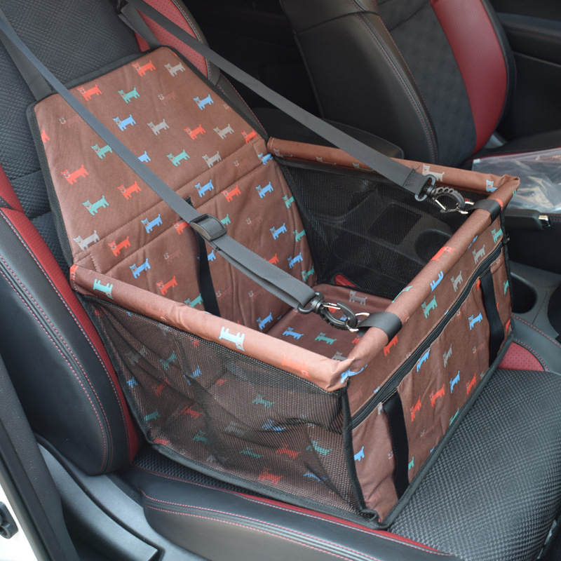Amazing design fashion style travel dog car seat booster