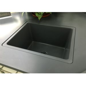  Laboratory Bench Drop In Sink 15mm Thickness Easy Installation With Glue Manufactures