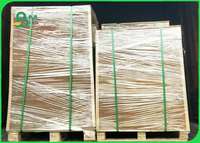 160gsm size 70*100cm FSC support wood pulp brown kraft paper for envelope