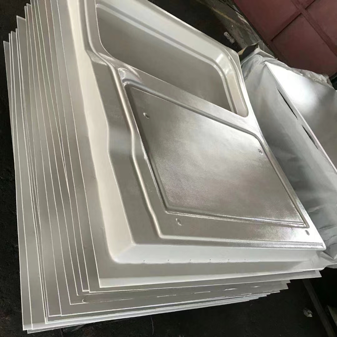Custom Vacuum Forming Plastic Parts for Vehicle Roof Cover and Car Inner/Outer Accessories/Components by Moulding Service