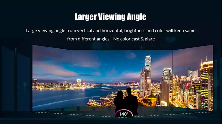 P6 P8 P10 10mm Large Outdoor Led Advertising Display SMD3535 320x160mm