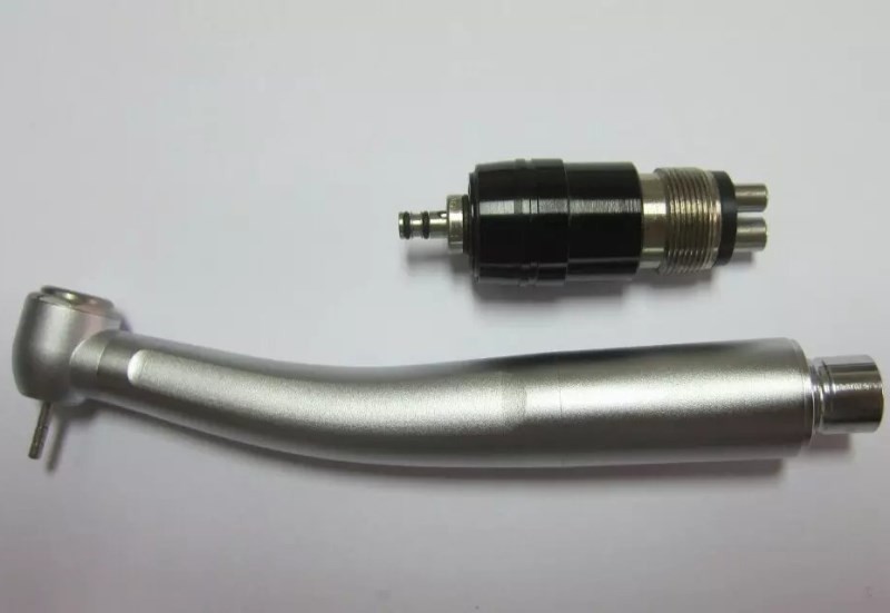 2/4 Holes Quick Coupling Surgical Straight Handpiece 3 Water Spray
